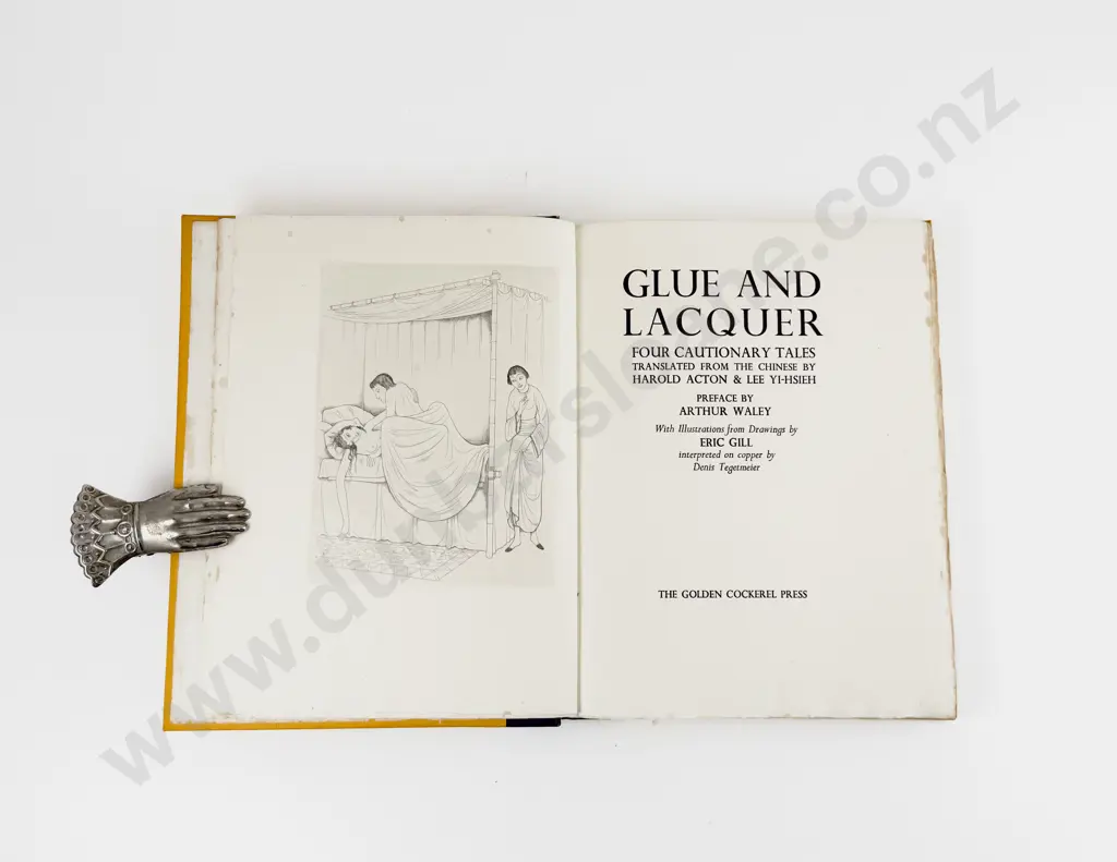 Acton Harold & Yi-Hsieh - Glue And Lacquer Image 1++