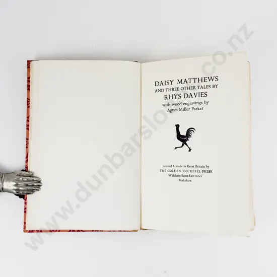 Davies Rhys - Daisy Matthews And Three Other Tales