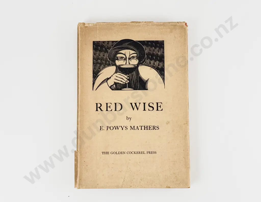 Mathers E Powys - Red Wise Image 1++