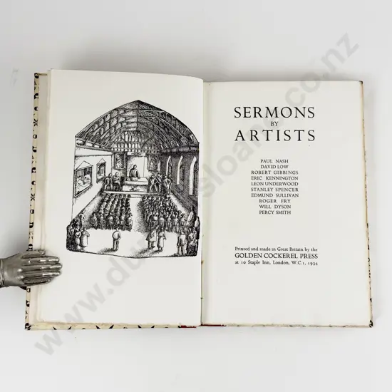 Paul Nash et al - Sermons by Artists