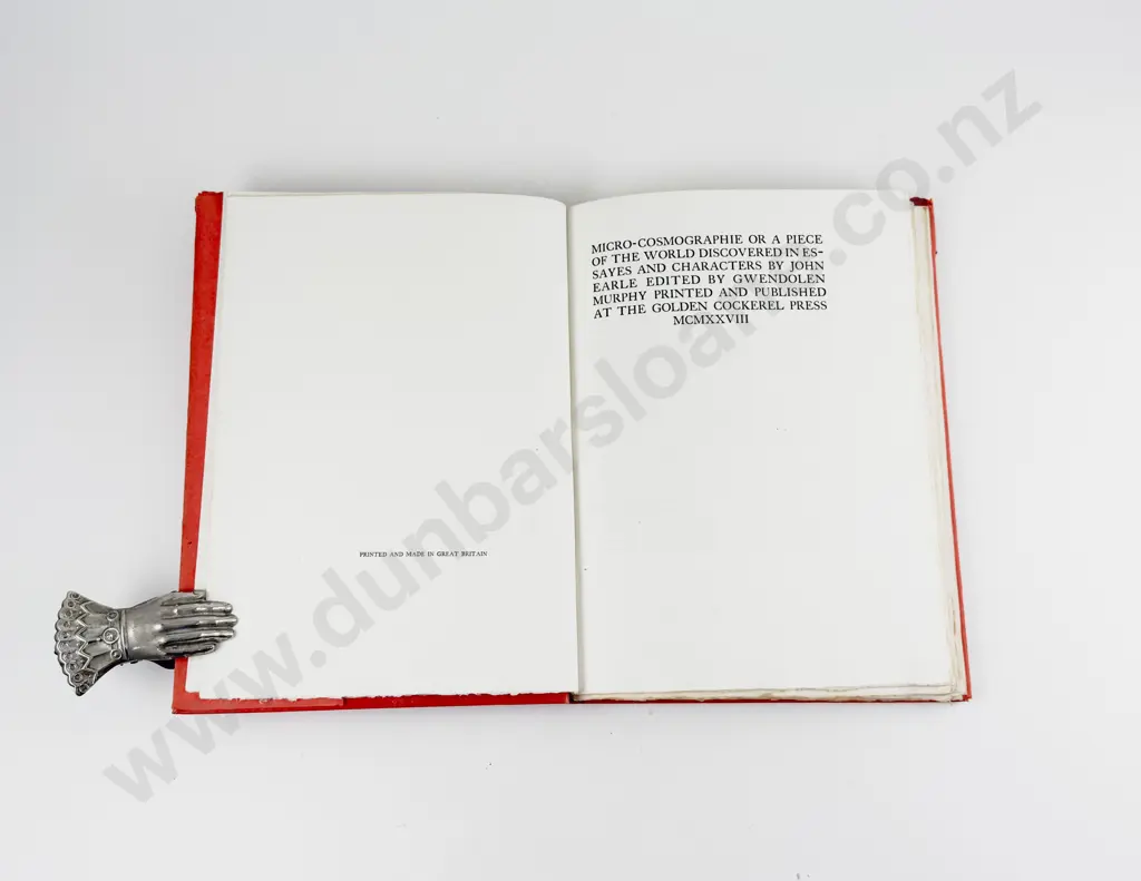 Earle John - Micro-cosmographie Image 1++