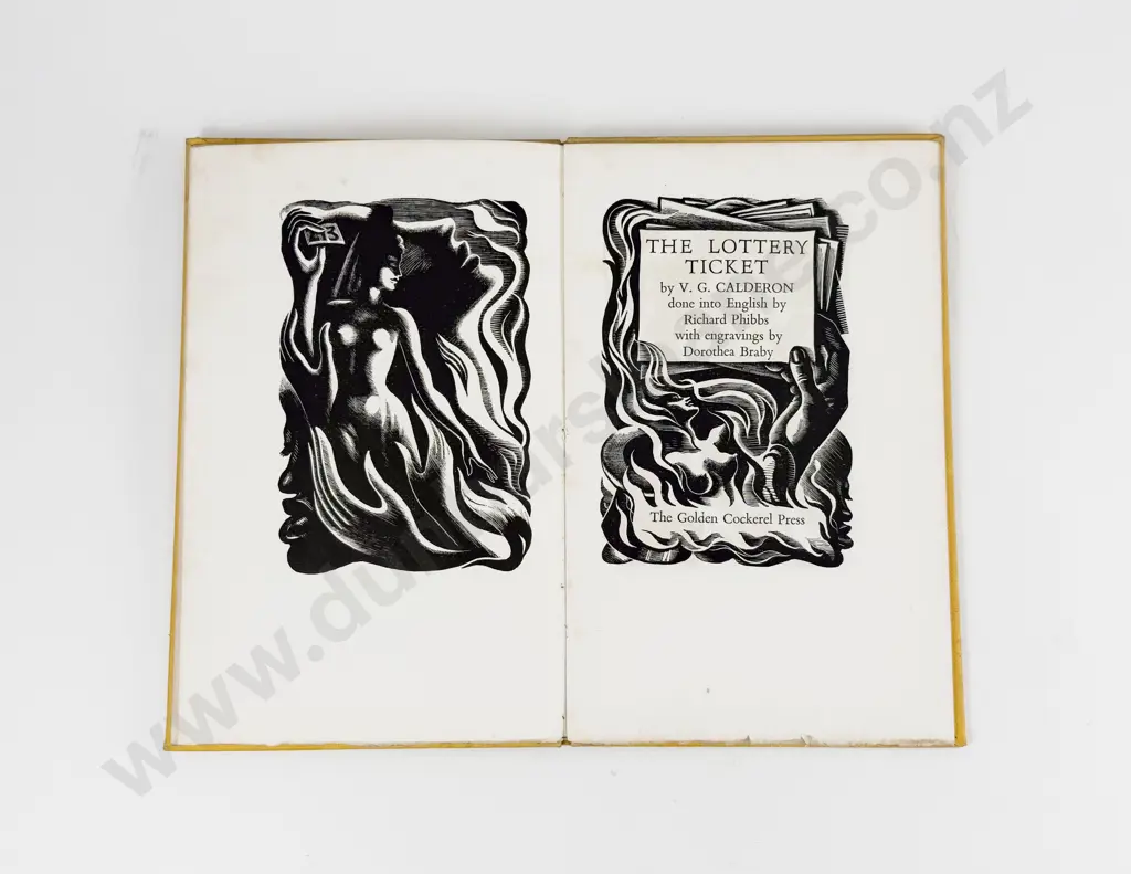 Calderon V G - The Lottery Ticket Image 1++