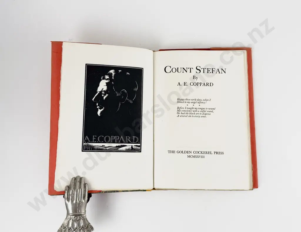 Coppard A E - Count Stefan Image 1++