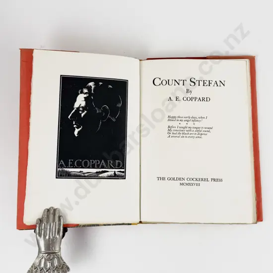 Coppard A E - Count Stefan