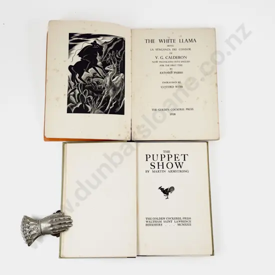 2 Golden Cockerel Volumes