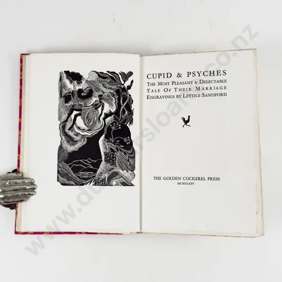 Apuleius Lucius - Cupid & Psyches