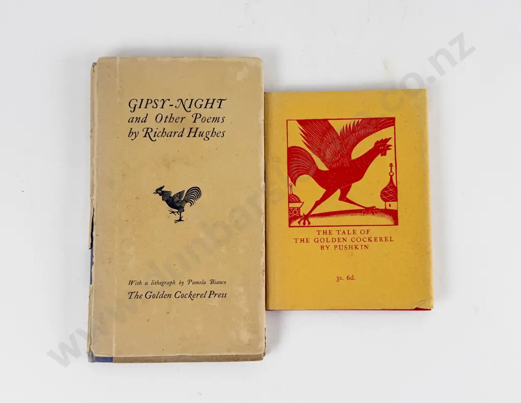 2 Small Golden Cockerel Volumes Image 1++