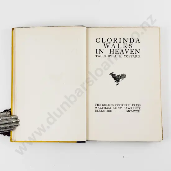 Coppard, A. E, Clorinda Walks In Heaven