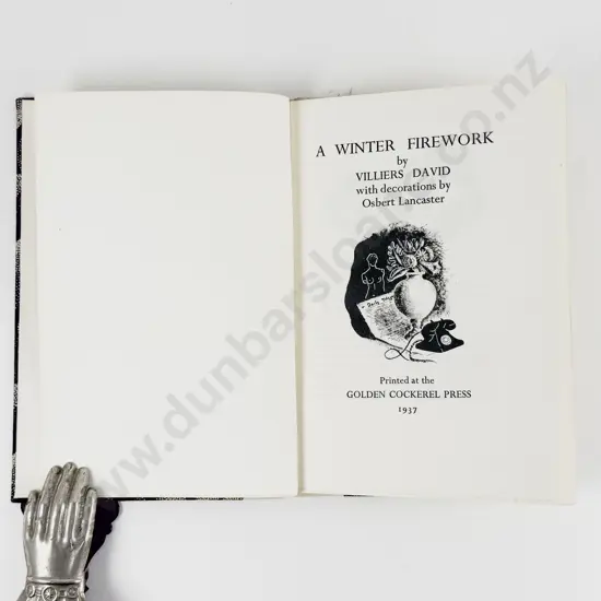 Villiers David - A Winter Firework