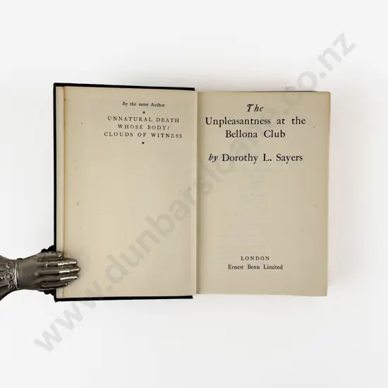 Sayers Dorothy L - The Unpleasantness of the Bellona Club