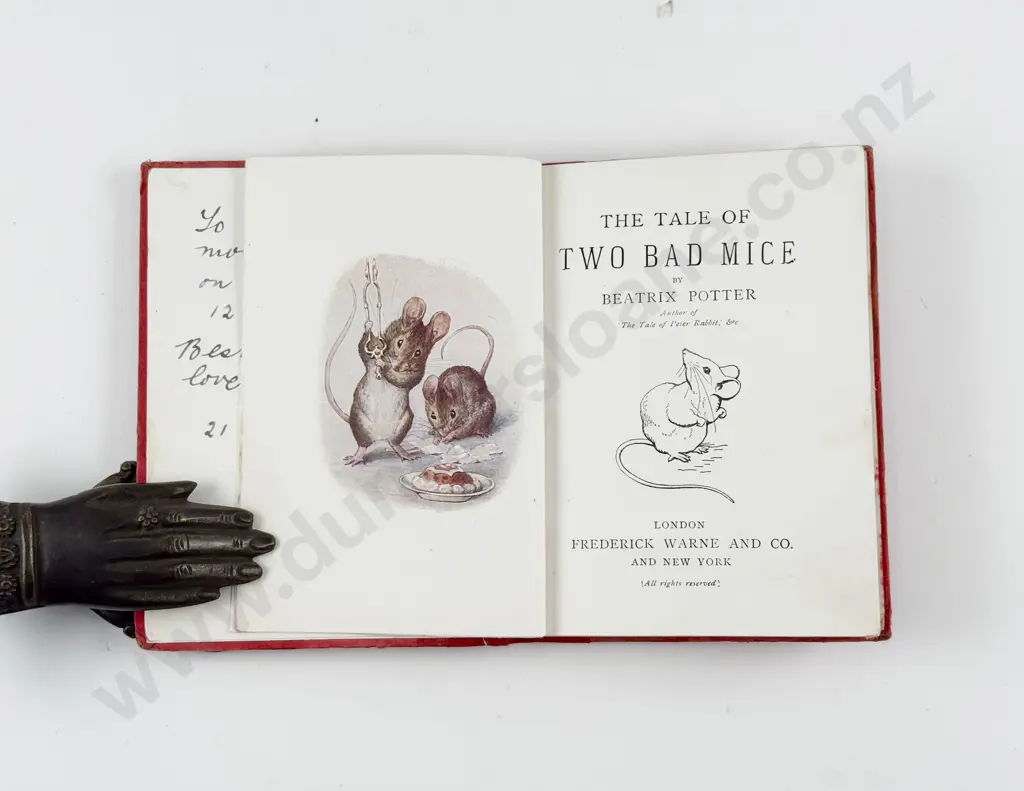 Potter Beatrix - The Tale Of Two Bad Mice Image 1++