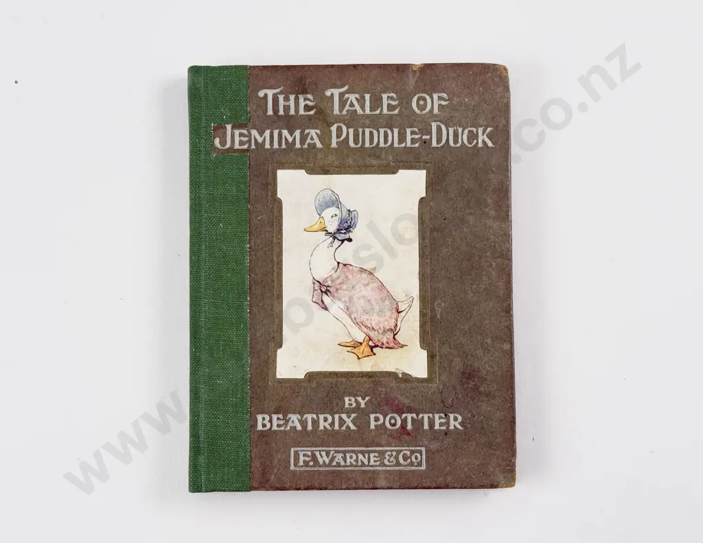 Potter Beatrix - The Tale Of Jemima Puddle-Duck Image 1++