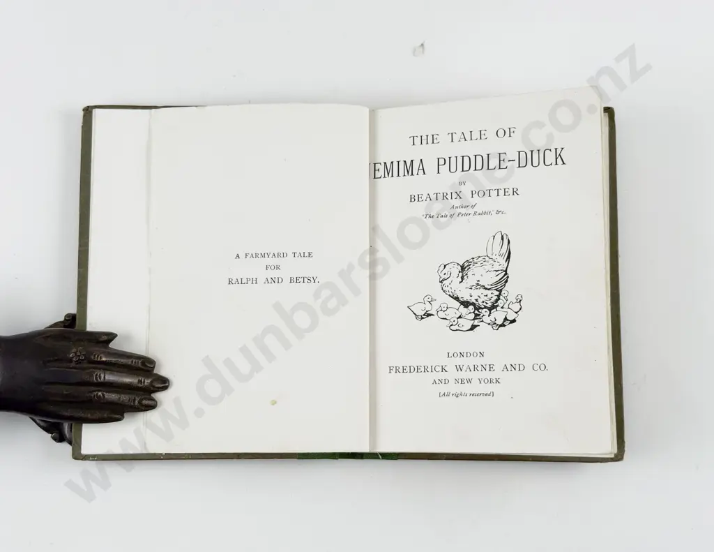 Potter Beatrix - The Tale Of Jemima Puddle-Duck Image 1++