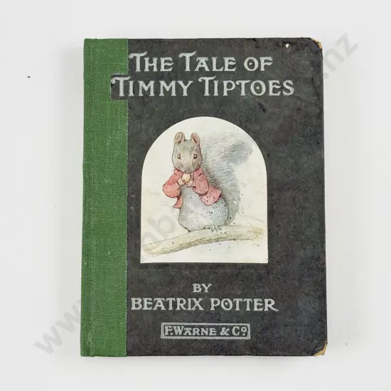Potter Beatrix - The Tale Of Timmy Tiptoes