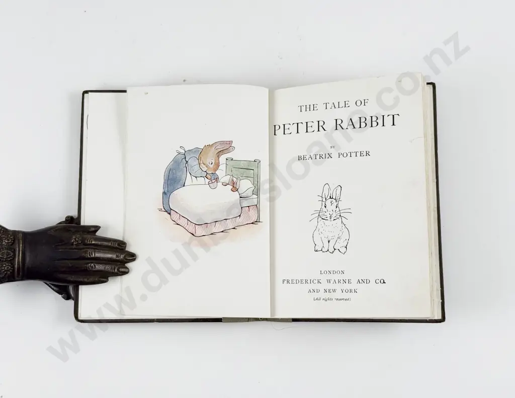 Potter Beatrix - The Tale Of Peter Rabbit Image 1++