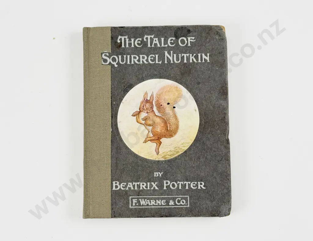 Potter Beatrix - The Tale Of Squirrel Nutkin Image 1++