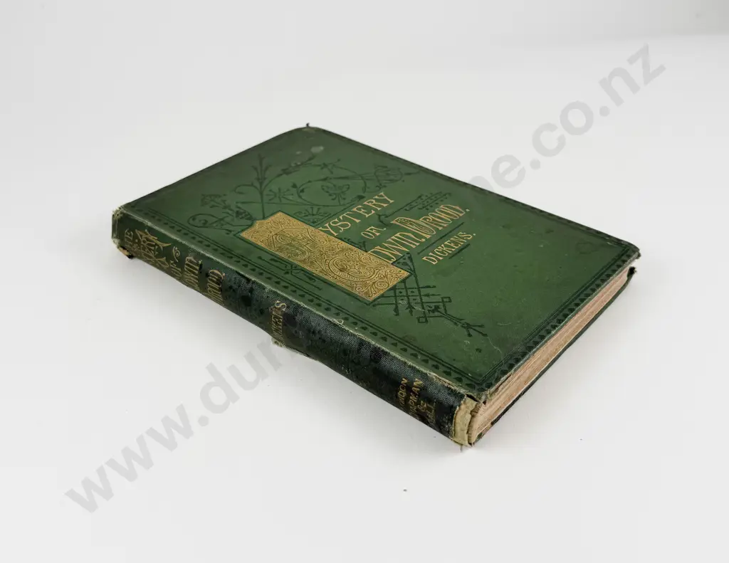 Dickens Charles - The Mystery of Edwin Drood Image 1++