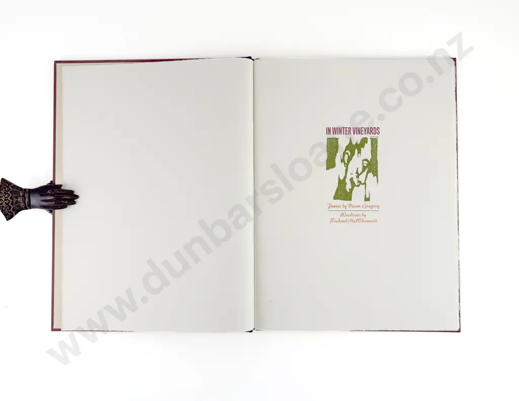 Gregory Brian - In Winter Vineyards Image 1++