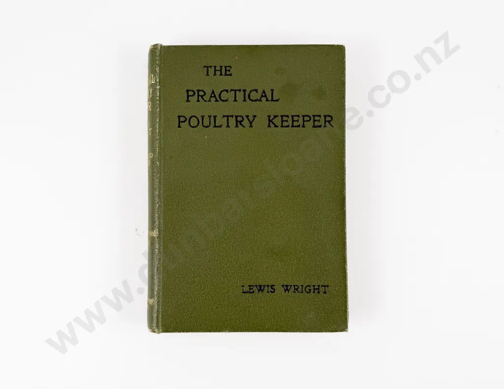 Wright Lewis - The Practical Poultry Keeper Image 1++