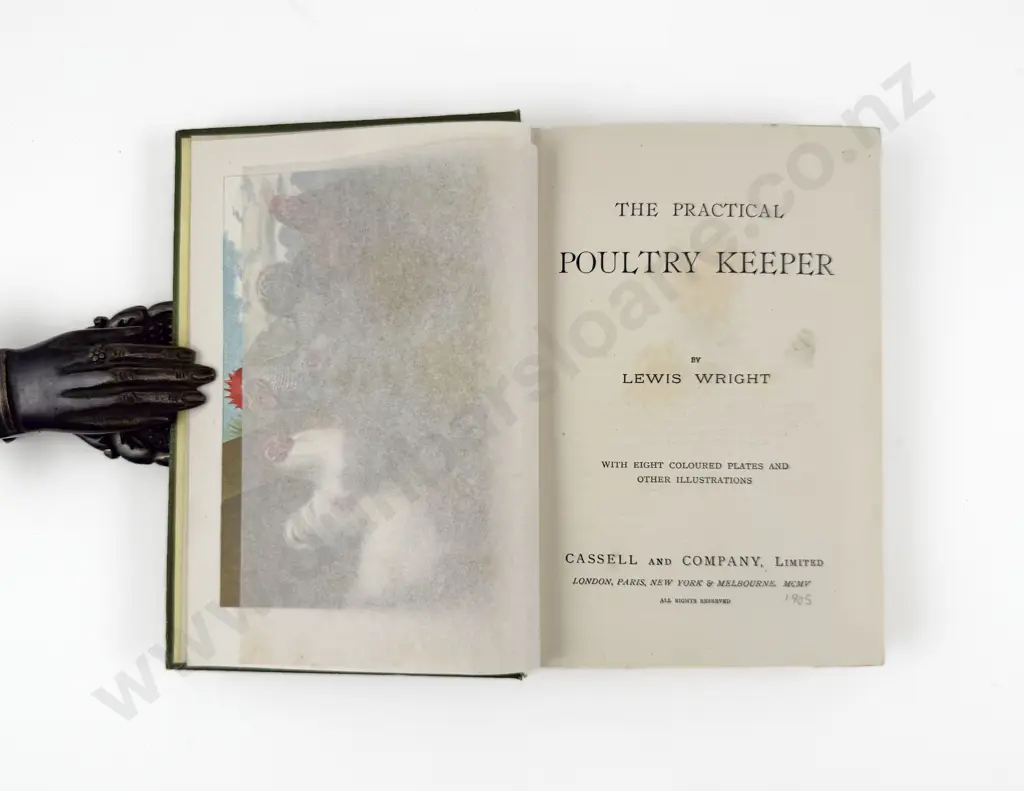 Wright Lewis - The Practical Poultry Keeper Image 1++