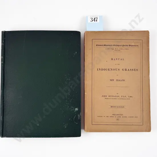 Kirk Thomas - The Students Flora Of New Zealand