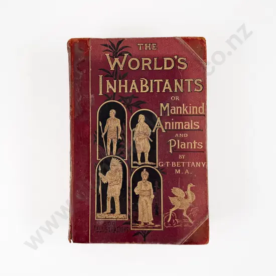 Bettany G T - The World's Inhabitants