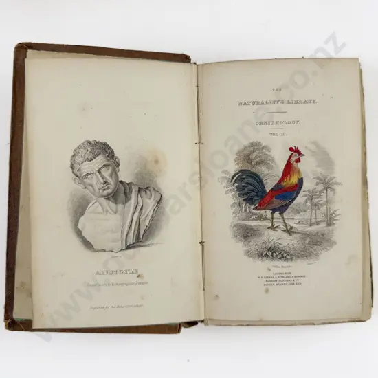 Jardine Sir William - The Naturalist's Library (5 Volumes of 24)