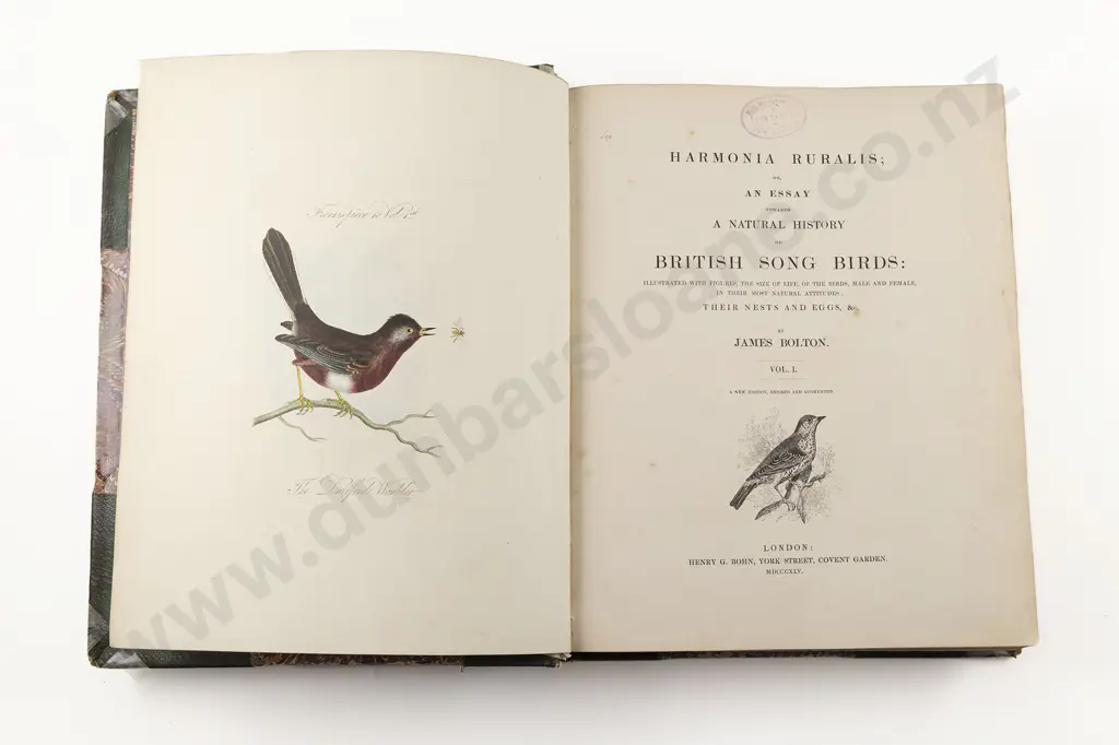 Bolton James - Harmonia Ruralis (2 Volumes in 1) Image 1++