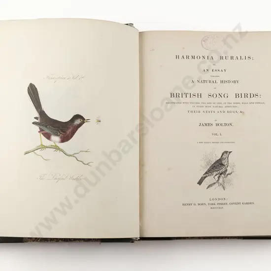 Bolton James - Harmonia Ruralis (2 Volumes in 1)