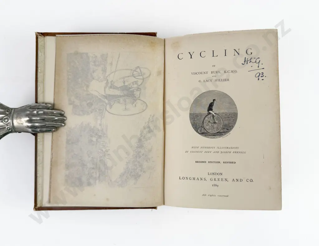 Bury Viscount & Hillier G Lacy - Cycling Image 1++