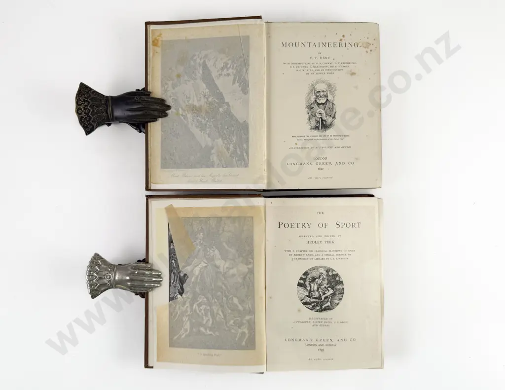 2 Badminton Library Volumes Image 1++