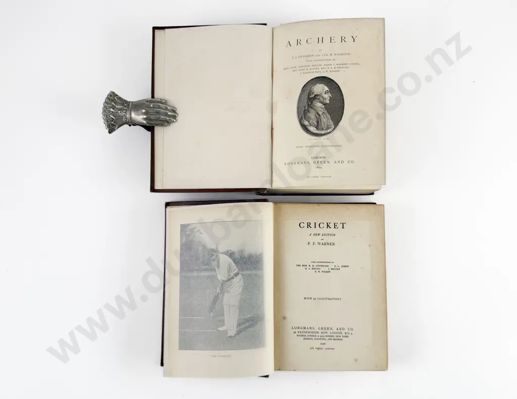 2 Badminton Library Sporting Volumes Image 1++