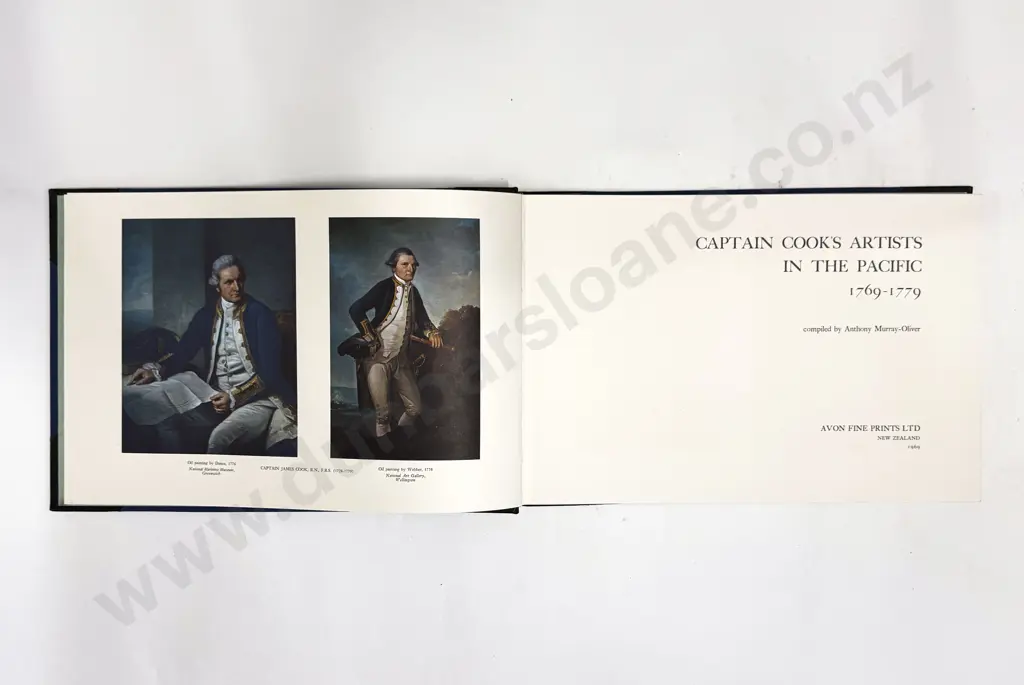 Murray-Oliver Anthony - Captain Cook's Artists In The Pacific 1769-1779 Image 1++
