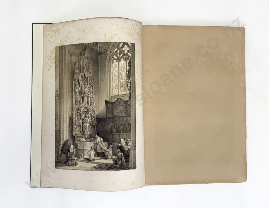 Haghe Louis - Haghe's Sketches In Belgium Germany Etc Image 1++