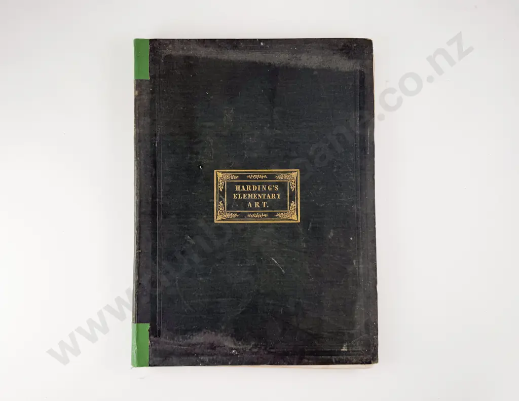 Harding J D - Elementary Art or The Use Of The Lead Pencil Image 1++