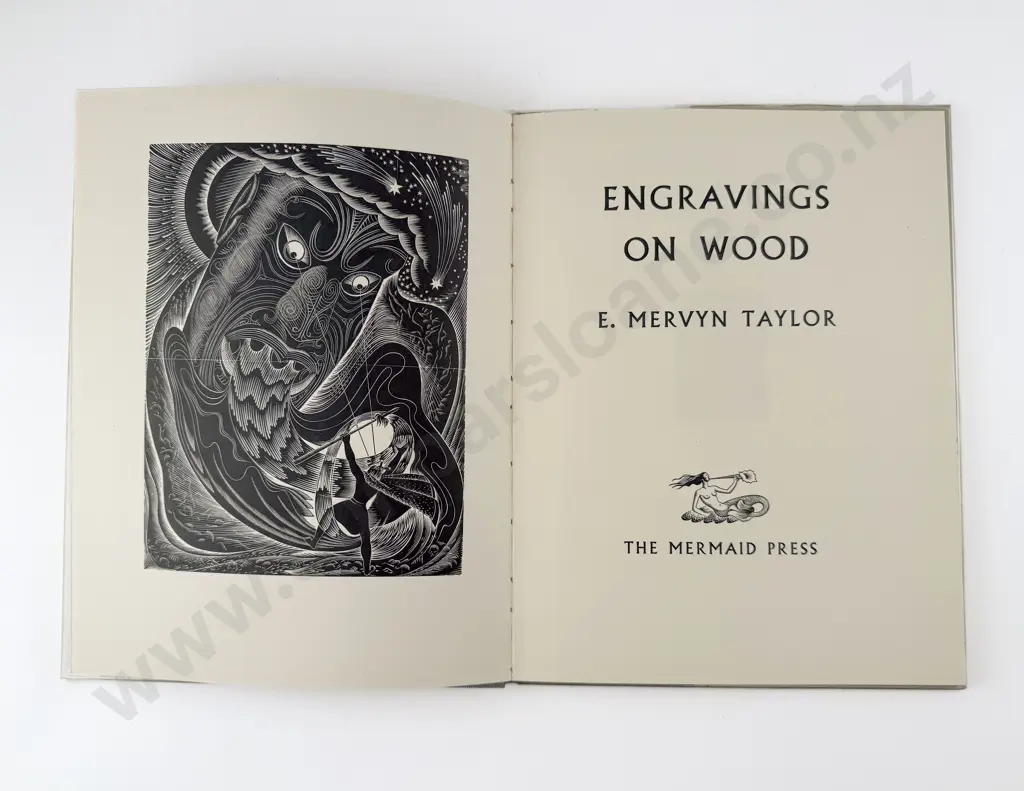 Taylor E Mervyn - Engravings On Wood Image 1++