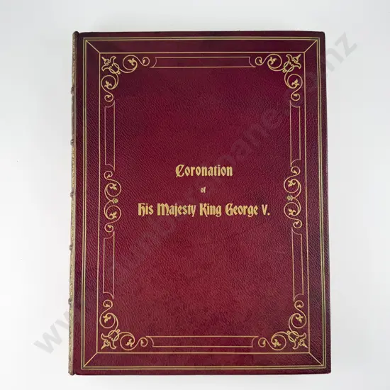 Finely Bound Copies Of The Sphere & Illustrated London News 1911 Coronation Issues