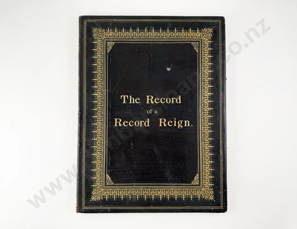 Fine Leather Bound Copy of Her Majesty's Glorious Jubilee 1897 Image 1++