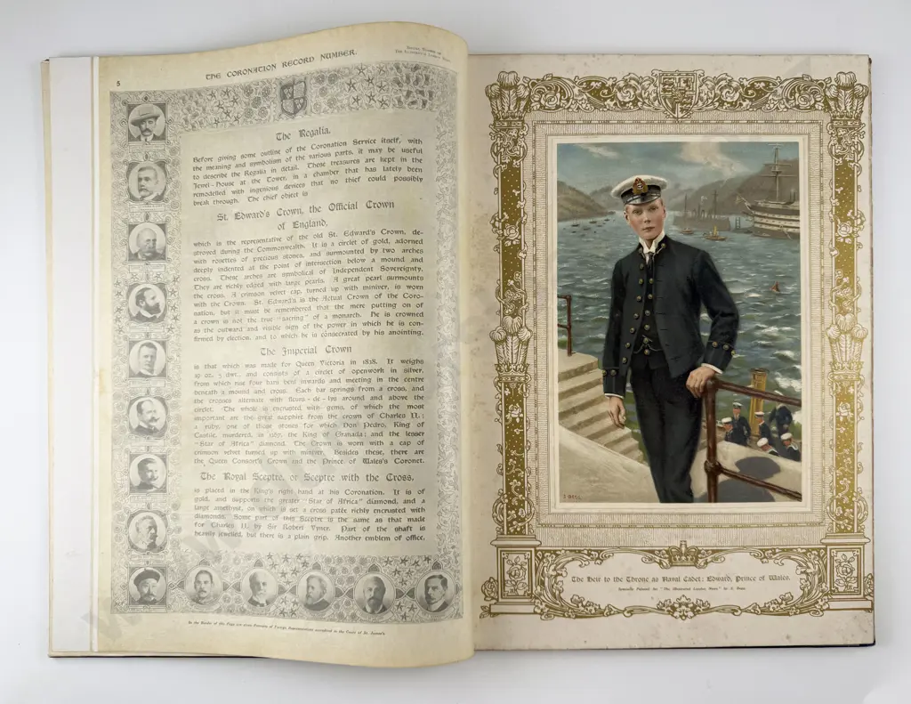 2 Royal Related Copies Of The Illustrated London News Image 1++