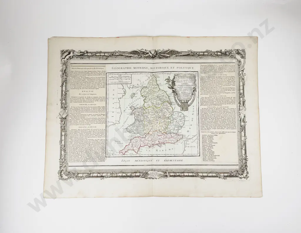 Louis Brion de la Tour - L'Angleterre 1766 Image 1++