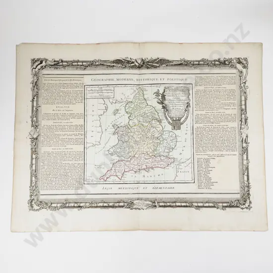 Louis Brion de la Tour - L'Angleterre 1766