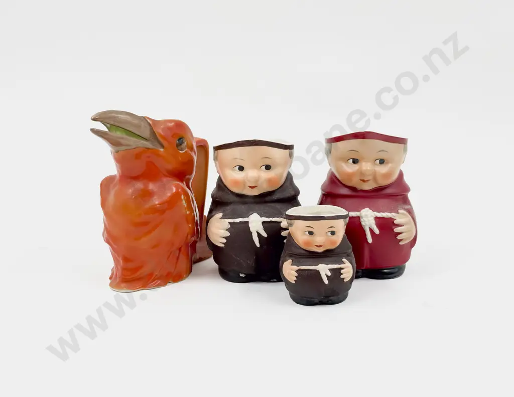 Three Goebel Friar Jugs and Other (faults) Image 1++