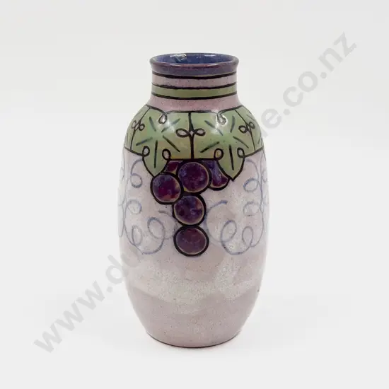 RD Glazed Stoneware Vase