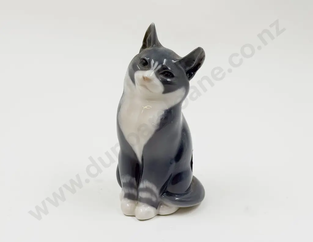Royal Copenhagen Cat Image 1++