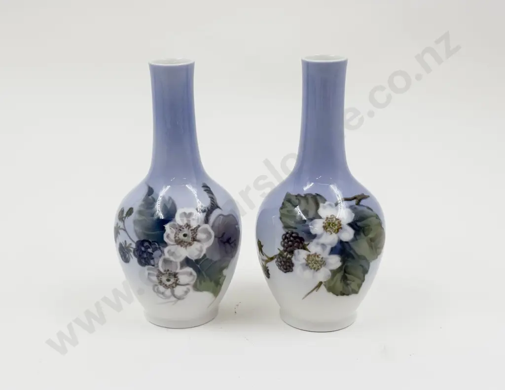 Two Royal Copenhagen Vases Image 1++