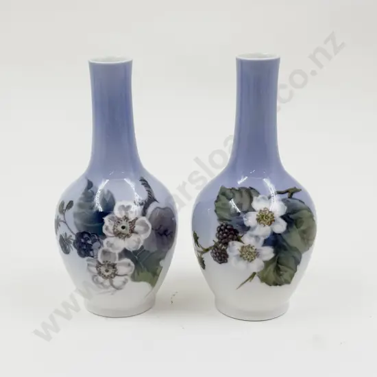 Two Royal Copenhagen Vases