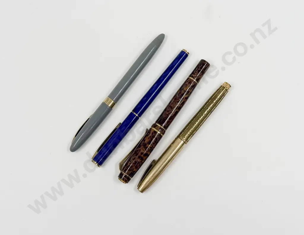 Three Sheaffer Pens and One Other Image 1++