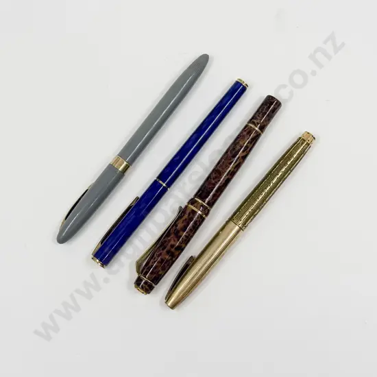 Three Sheaffer Pens and One Other