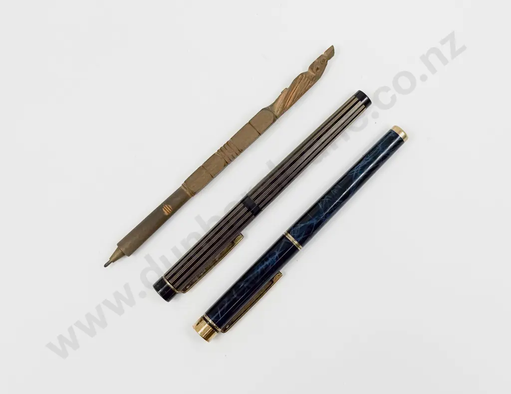 Two Sheaffer Pens and One Other Image 1++