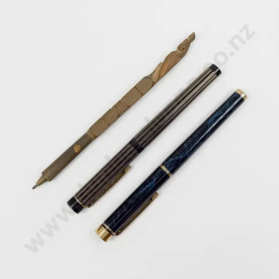 Two Sheaffer Pens and One Other